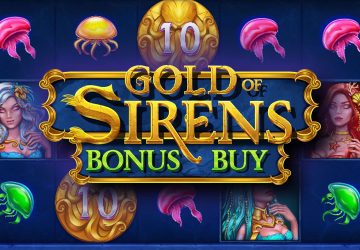 Gold Of Sirens Bonus Buy