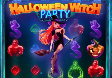 Halloween Witch Party